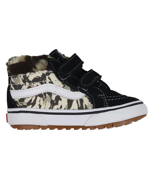 Vans Vans Sko - Skate Mid Riessue - Speckled Black/Multi