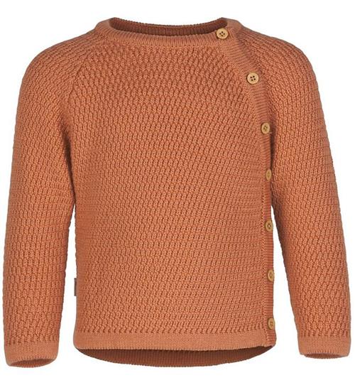 Voksi Cardigan - Uld - Sandstone Peach