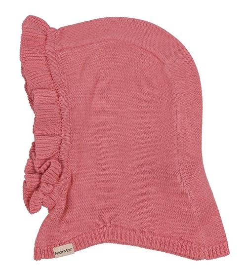 MarMar MarMar Elefanthue - Strikket - Anilla - 1-lags - Uld - Pink Deli