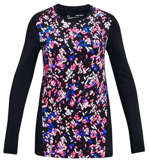 Under Armour Bluse - CW Novelty - Sort m. Print