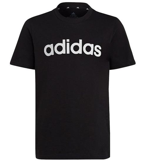 adidas Performance adidas Performance T-Shirt - U LIN TEE - Sort/Hvid