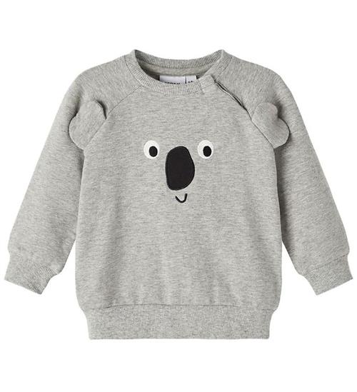 Name It Name It Sweatshirt - NbmTolan - Grey Melange