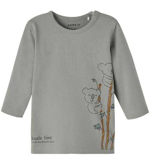 Se Name It Bluse - NbmTobbie - Dried Sage ved KidsWorld