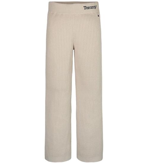 Tommy Hilfiger Tommy Hilfiger Bukser - Comfy Rib Essential Pants - Heathered