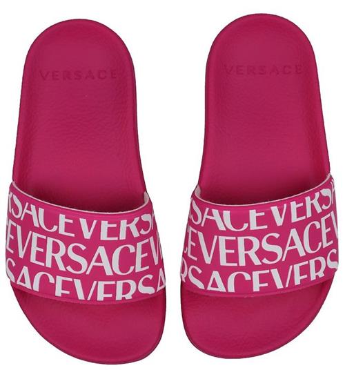 Versace Versace Badesandaler - Pink m. Hvid