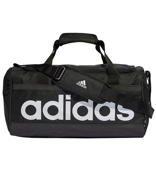 adidas Performance adidas Performance Taske - LINEAR DUFFEL M - Sort/Hvid