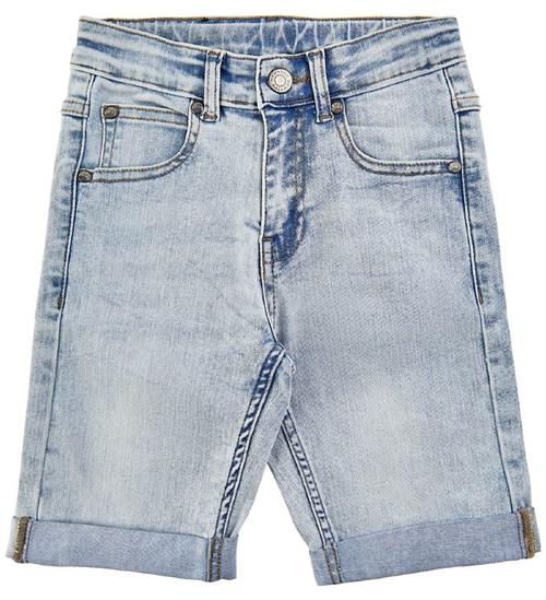 The New The New Shorts - Denim Shorts - Light Blue