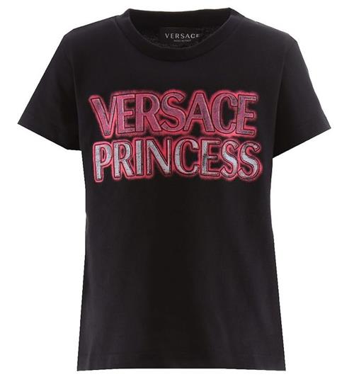 Versace Versace T-shirt - Sort/Pink