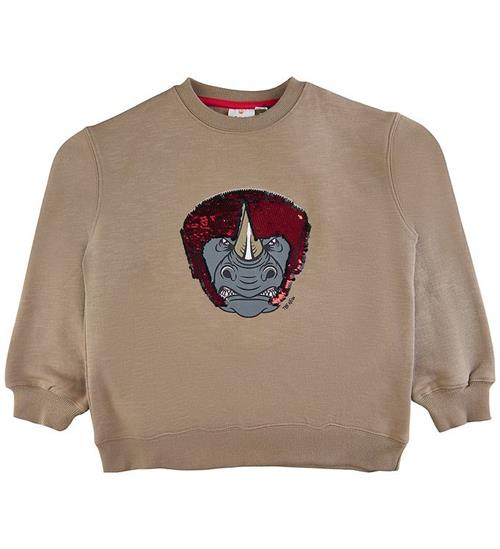 Se The New Sweatshirt - TnFomo - Greige ved KidsWorld