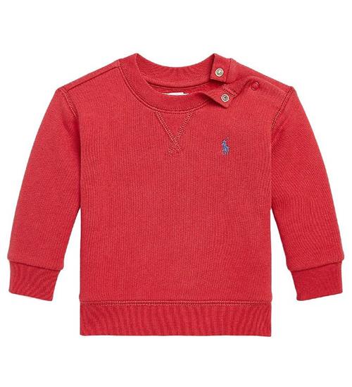 Se Polo Ralph Lauren Polo Ralph Lauren Sweatshirt - Classics II - RÃ¸d ved KidsWorld