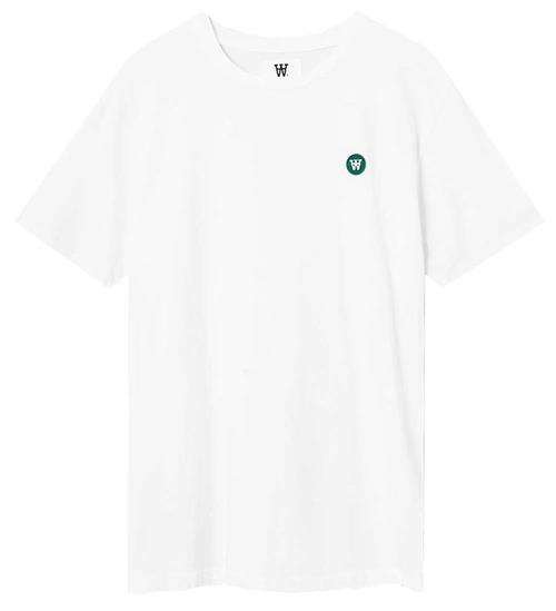 Wood Wood Wood Wood T-shirt - Ace - Bright White