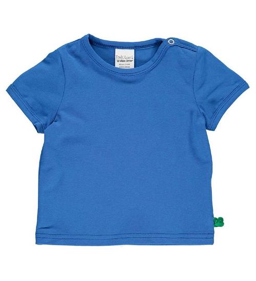 Se Freds World Freds World T-Shirt - Baby - Alfa - Victoria Blue ved KidsWorld