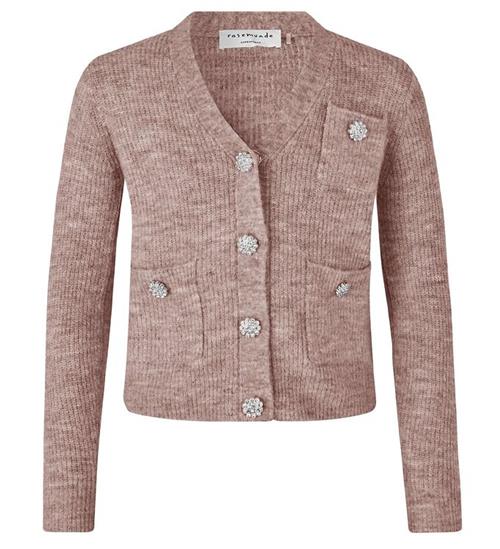 Se Rosemunde Rosemunde Cardigan - Strik - Tivoli Melange ved KidsWorld