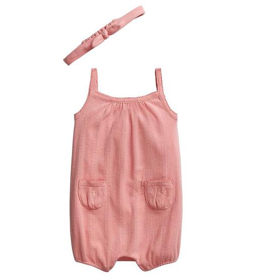 Polo Ralph Lauren Polo Ralph Lauren Sommerdragt - Baby Classics I - Rosa m. HulmÃ¸n