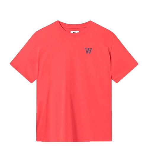 Wood Wood Wood Wood T-Shirt - Ace AA - Apple Red