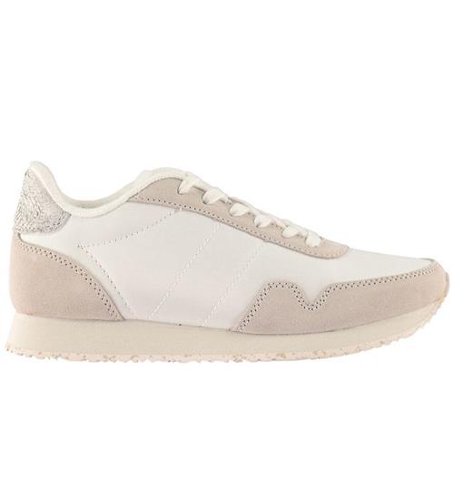 Se Woden Sneakers - Nora III - Blanc De Blanc ved KidsWorld