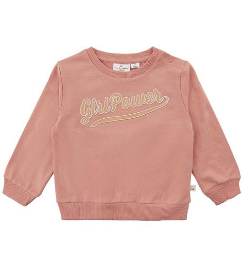 Se The New The New Siblings Sweatshirt - TnsFala - Peach Beige ved KidsWorld