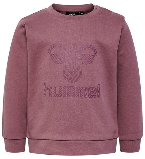 Hummel Hummel Sweatshirt - hmlFastwo Lime Sweatshirt - Wistful Mauve