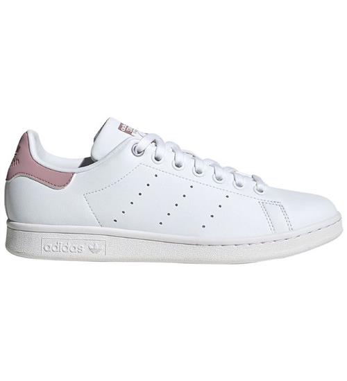 Se adidas Originals Sneakers - Stan Smith W - Hvid/Lilla ved KidsWorld