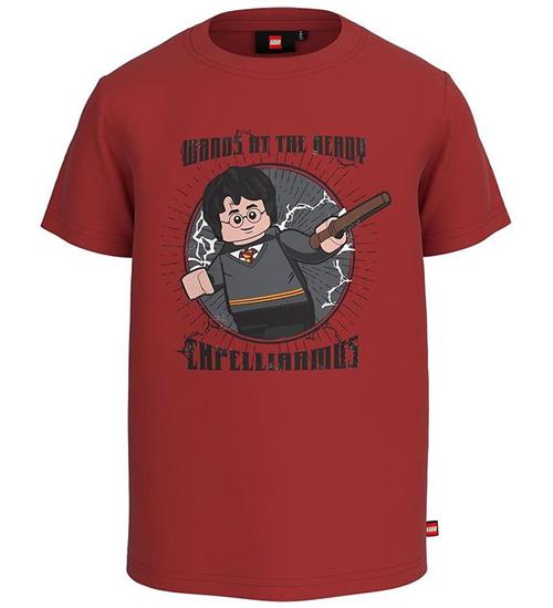 LEGOÂ® Wear LEGOÂ® Wear T-shirt - Harry Potter - LWTaylor 118 - Dark Red