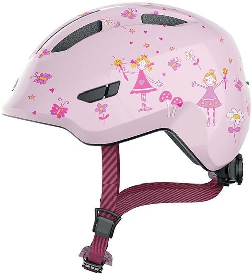 Abus Abus Cykelhjelm - Smiley 3.0 - Rose Princess