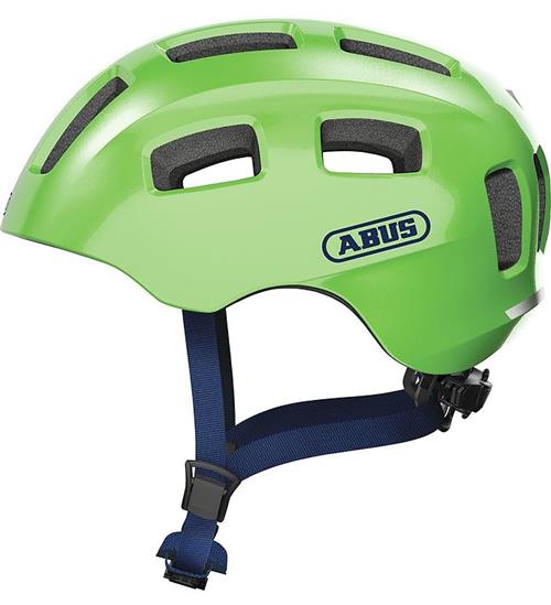 Abus Abus Cykelhjelm - Youn-I 2.0 - Sparkling Green