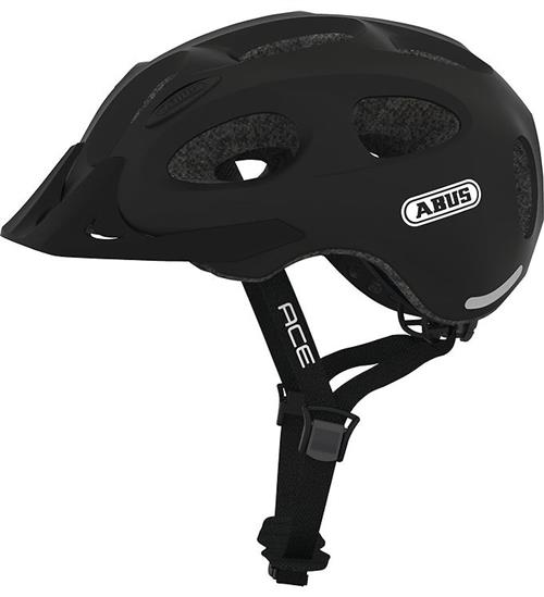 Abus Abus Cykelhjelm - Youn-I Ace - Velvet Black