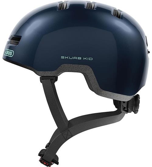 Se Abus Abus Cykelhjelm - Skurb Kid - Midnight Blue ved KidsWorld