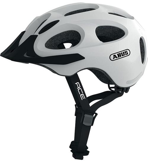 Se Abus Abus Cykelhjelm - Youn-I Ace - Pearl White ved KidsWorld