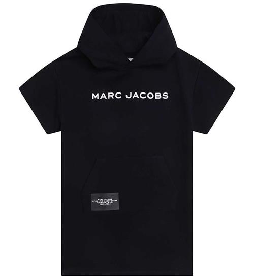 Little Marc Jacobs Little Marc Jacobs Sweatkjole - Navy m. Hvid