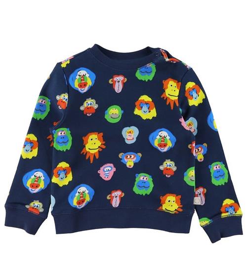 Stella McCartney Kids Stella McCartney Kids Sweatshirt - Navy m. Aber