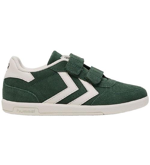 Hummel Hummel Sko - Victory Suede II - Pineneedle