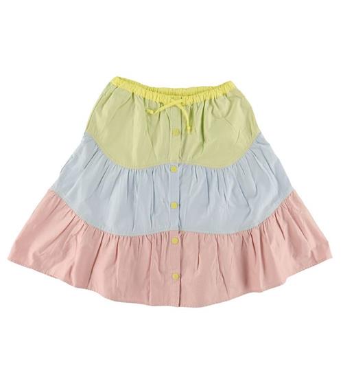 Stella McCartney Kids Nederdel - Pastelfarvet