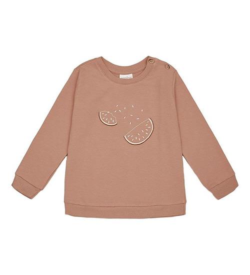 Se Popirol Popirol Bluse - Polilou - Nougat ved KidsWorld