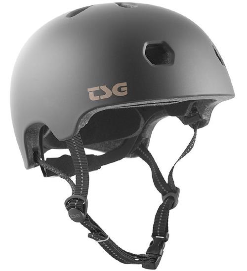 TSG TSG Cykelhjelm - Meta Solid Color - Satin Black