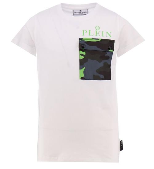 Philipp Plein Philipp Plein T-shirt - Hvid m. Lomme