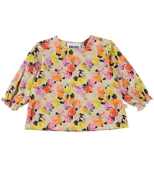 Se Molo Bluse - Elina - Baby Roses ved KidsWorld