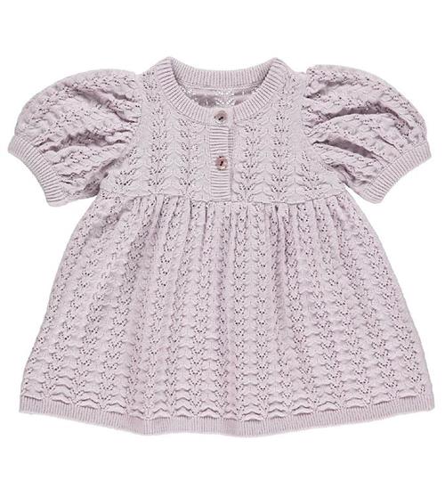 MÃ¼sli Kjole - Strik - Needle Out - Soft Lilac