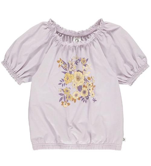 MÃ¼sli MÃ¼sli T-shirt - Cardamine - Frill - Soft Lilac