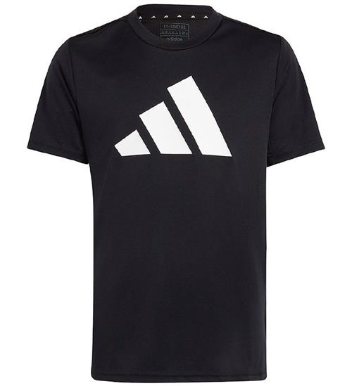 adidas Performance adidas Performance T-Shirt - U TR-ES LOGO T - Sort/Hvid