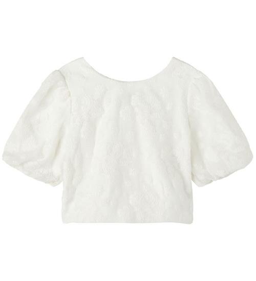 Se LMTD LMTD T-Shirt - NlfHancy - White Alyssum ved KidsWorld