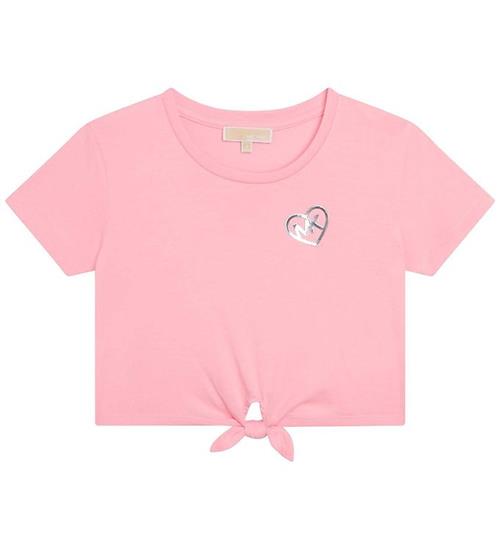 Michael Kors Michael Kors T-shirt - Cropped - Washed Pink