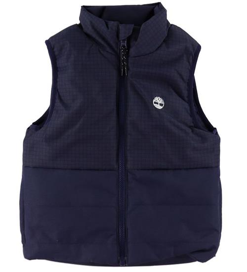 Se Timberland Timberland Vest - Vendbar - Navy ved KidsWorld