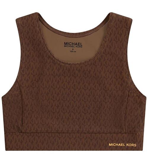 Se Michael Kors Michael Kors Top - Chocolate Brown ved KidsWorld