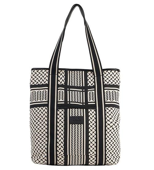 Lala Berlin Lala Berlin Shopper - Tote Carmela 2.0 - Heritage Off White Blac