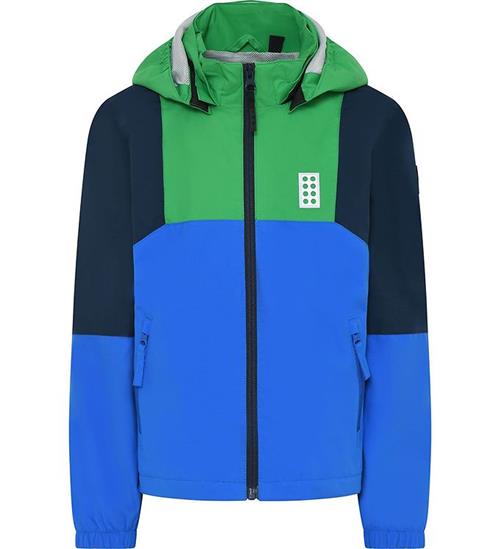 LEGOÂ® Wear Sommerjakke - LWJochy 200 - BlÃ¥/GrÃ¸n