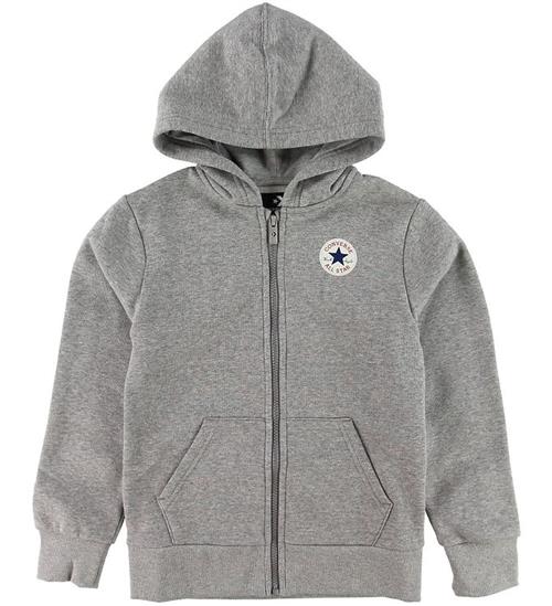 Converse Converse Cardigan - Grey Heather