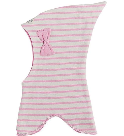 Se Racing Kids Elefanthue - 2-lags - Bright Rose/Eggshell ved KidsWorld