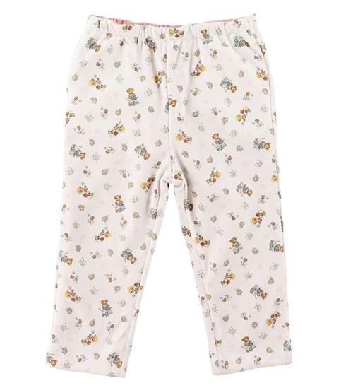 Se Polo Ralph Lauren Polo Ralph Lauren Bukser - Vendbar - Baby Classics II - Rosa/Hvi ved KidsWorld