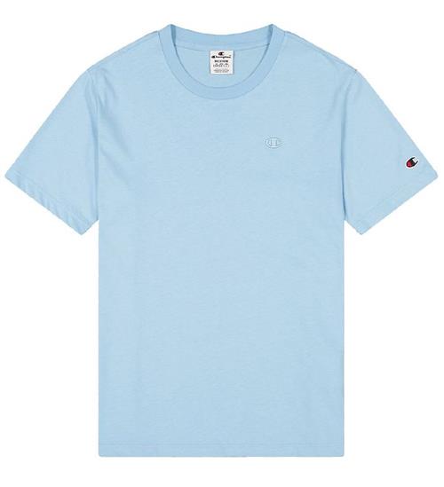 Champion Champion Fashion T-shirt - Crewneck - LyseblÃ¥